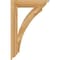 Ekena Millwork Thorton Traditional Rough Sawn Bracket, Western Red Cedar, 4"W x 22"D x 34"H BKT04X22X34THR01RWR - alternate 4